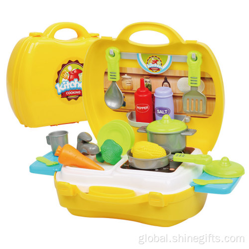 China Improve children's learning ability DIY toys kitchen set Supplier